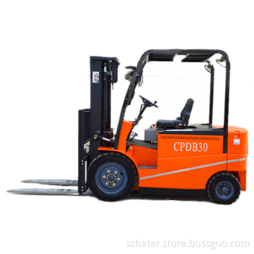 Explosion-Proof Electric Forklift Truck (CPDB10/10AC)